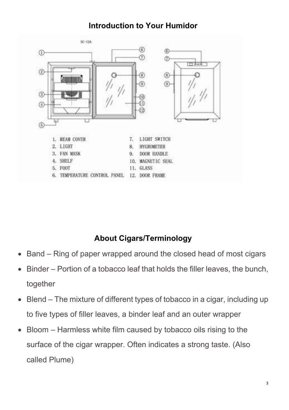 Campomatic CHC12 User Manual | Page 4 / 9