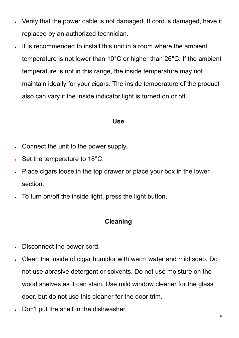 Campomatic CHC12 User Manual | Page 7 / 9