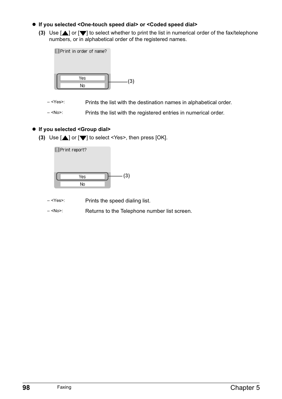 98 chapter 5 | Canon PIXMA MP830 User Manual | Page 100 / 222