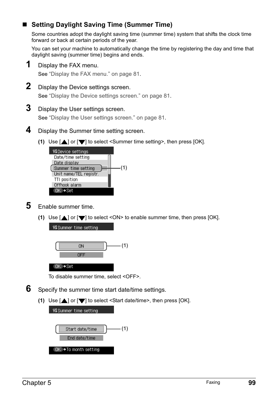 Canon PIXMA MP830 User Manual | Page 101 / 222