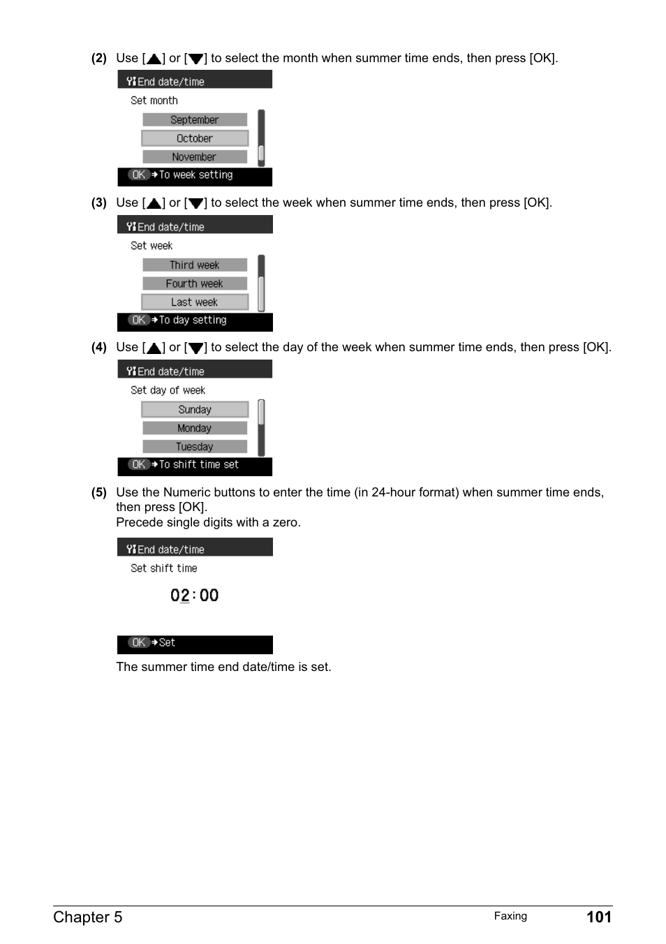 Chapter 5 101 | Canon PIXMA MP830 User Manual | Page 103 / 222