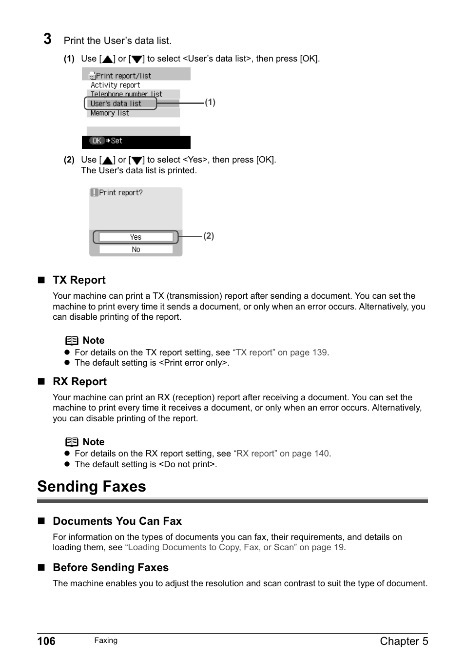 Sending faxes | Canon PIXMA MP830 User Manual | Page 108 / 222