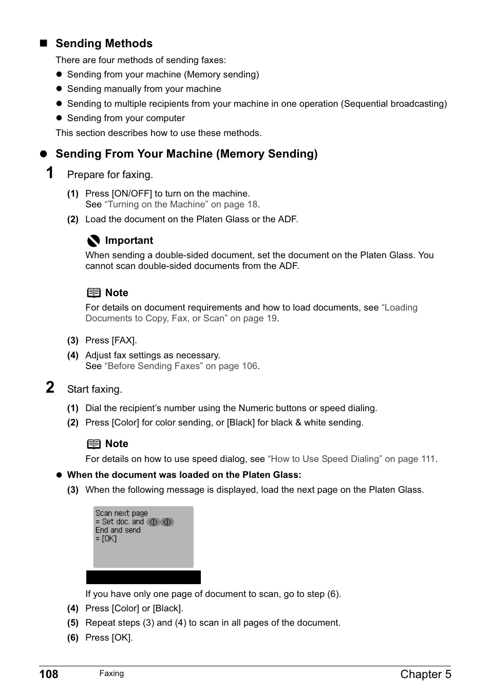 Canon PIXMA MP830 User Manual | Page 110 / 222