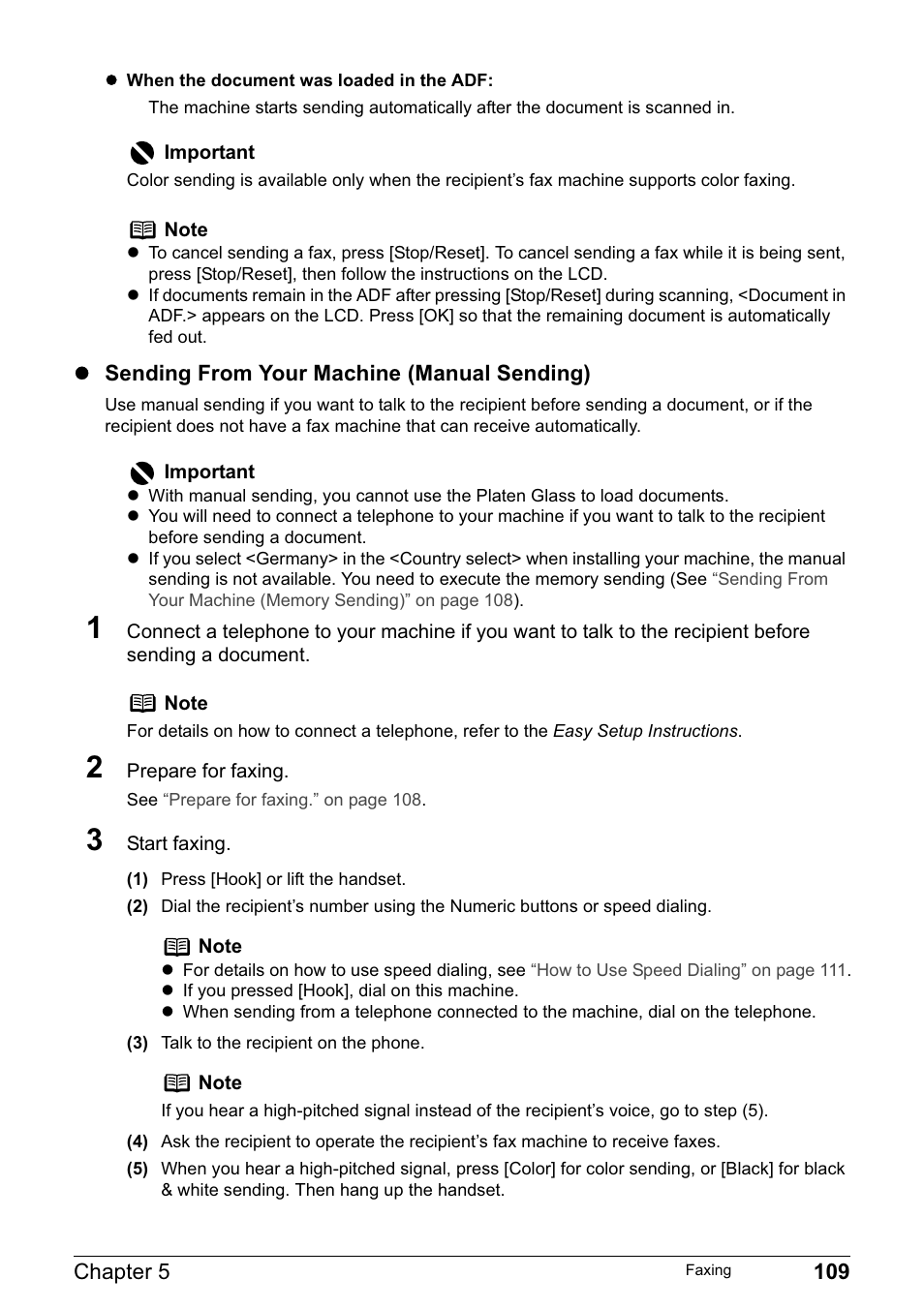 Canon PIXMA MP830 User Manual | Page 111 / 222