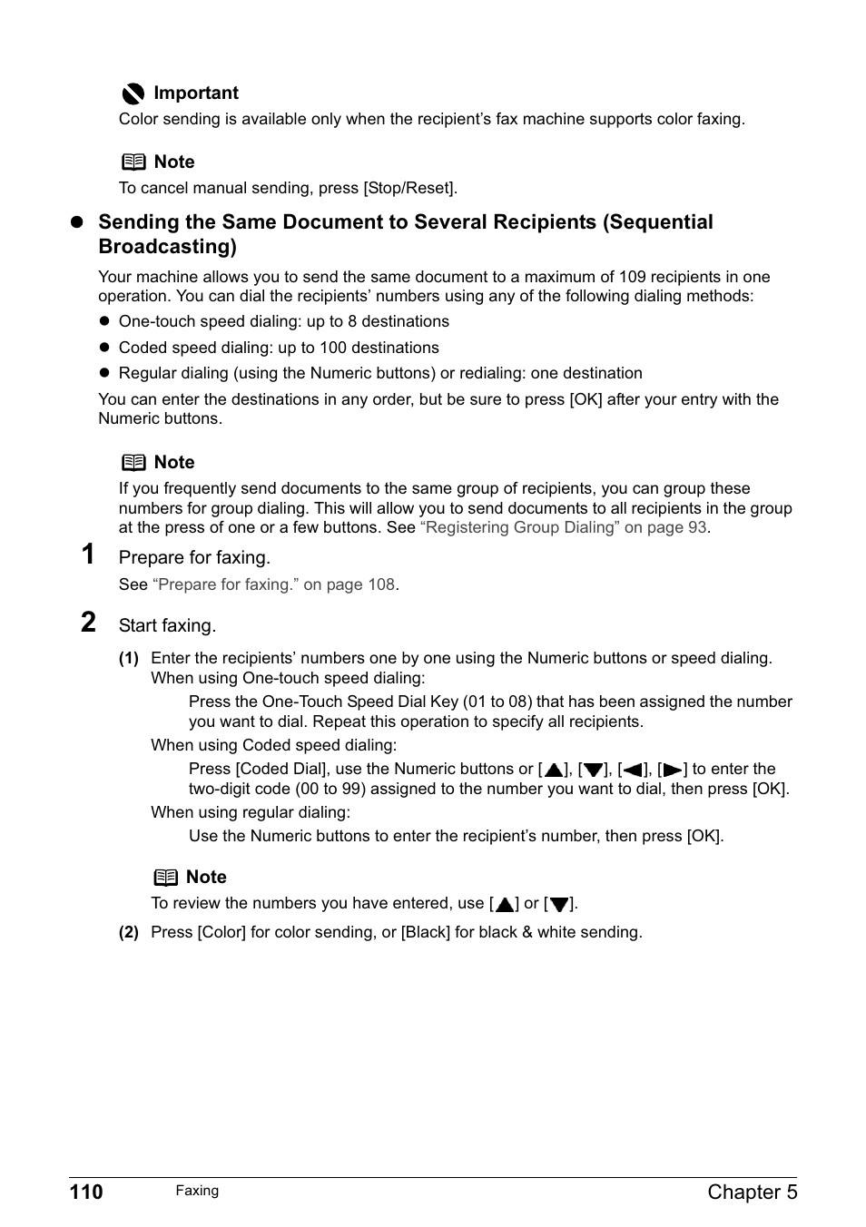 Canon PIXMA MP830 User Manual | Page 112 / 222