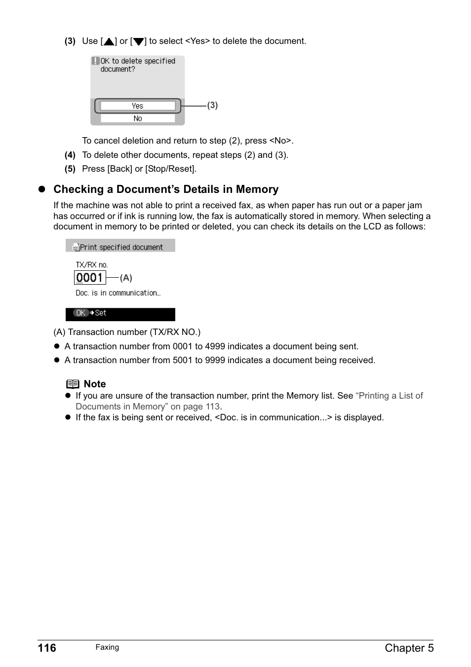 116 chapter 5 | Canon PIXMA MP830 User Manual | Page 118 / 222