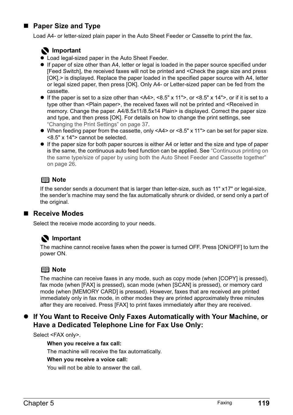 Canon PIXMA MP830 User Manual | Page 121 / 222