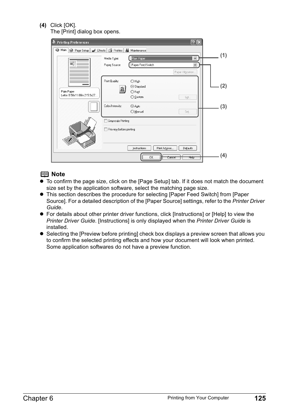 Chapter 6 125 | Canon PIXMA MP830 User Manual | Page 127 / 222