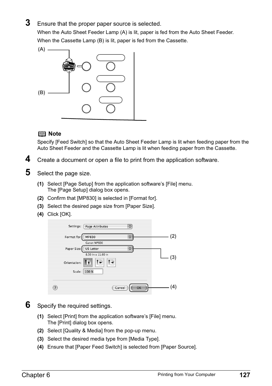 Canon PIXMA MP830 User Manual | Page 129 / 222