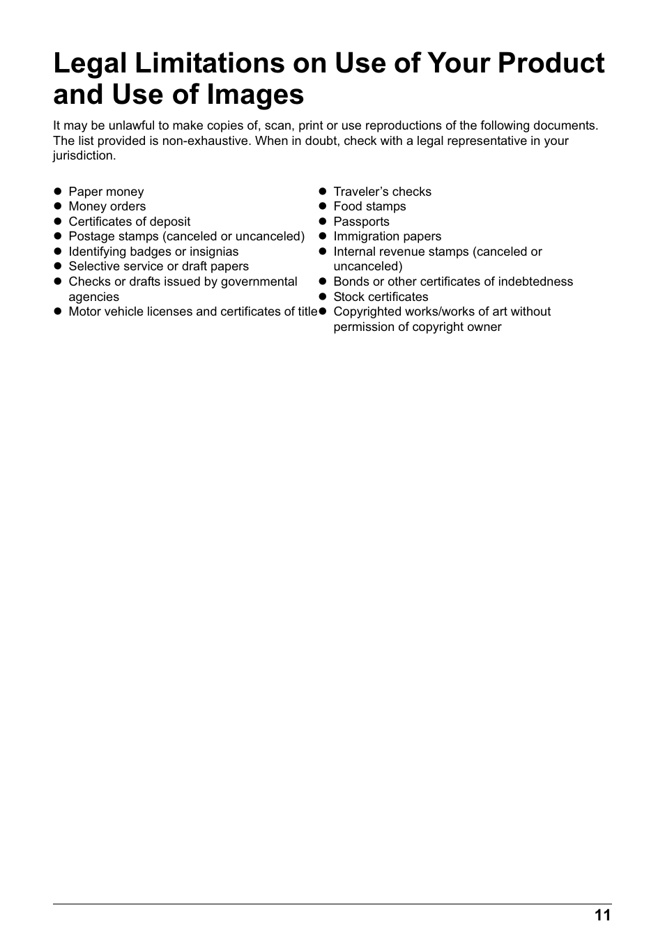 Canon PIXMA MP830 User Manual | Page 13 / 222