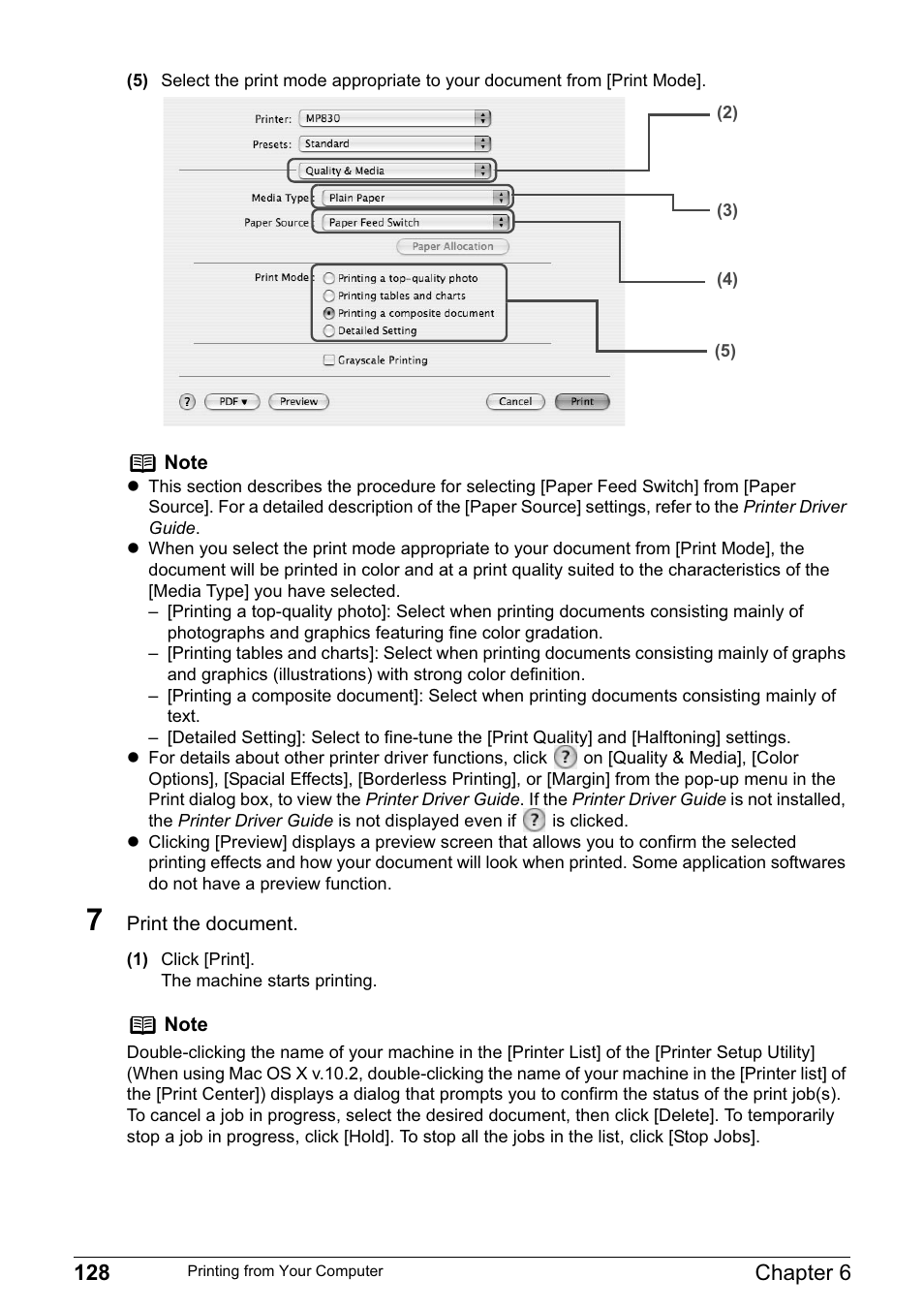 Canon PIXMA MP830 User Manual | Page 130 / 222