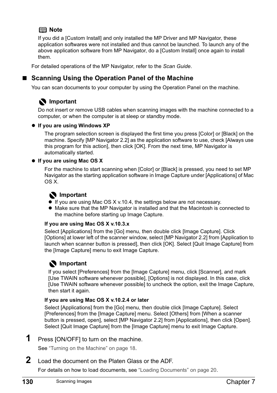 Canon PIXMA MP830 User Manual | Page 132 / 222