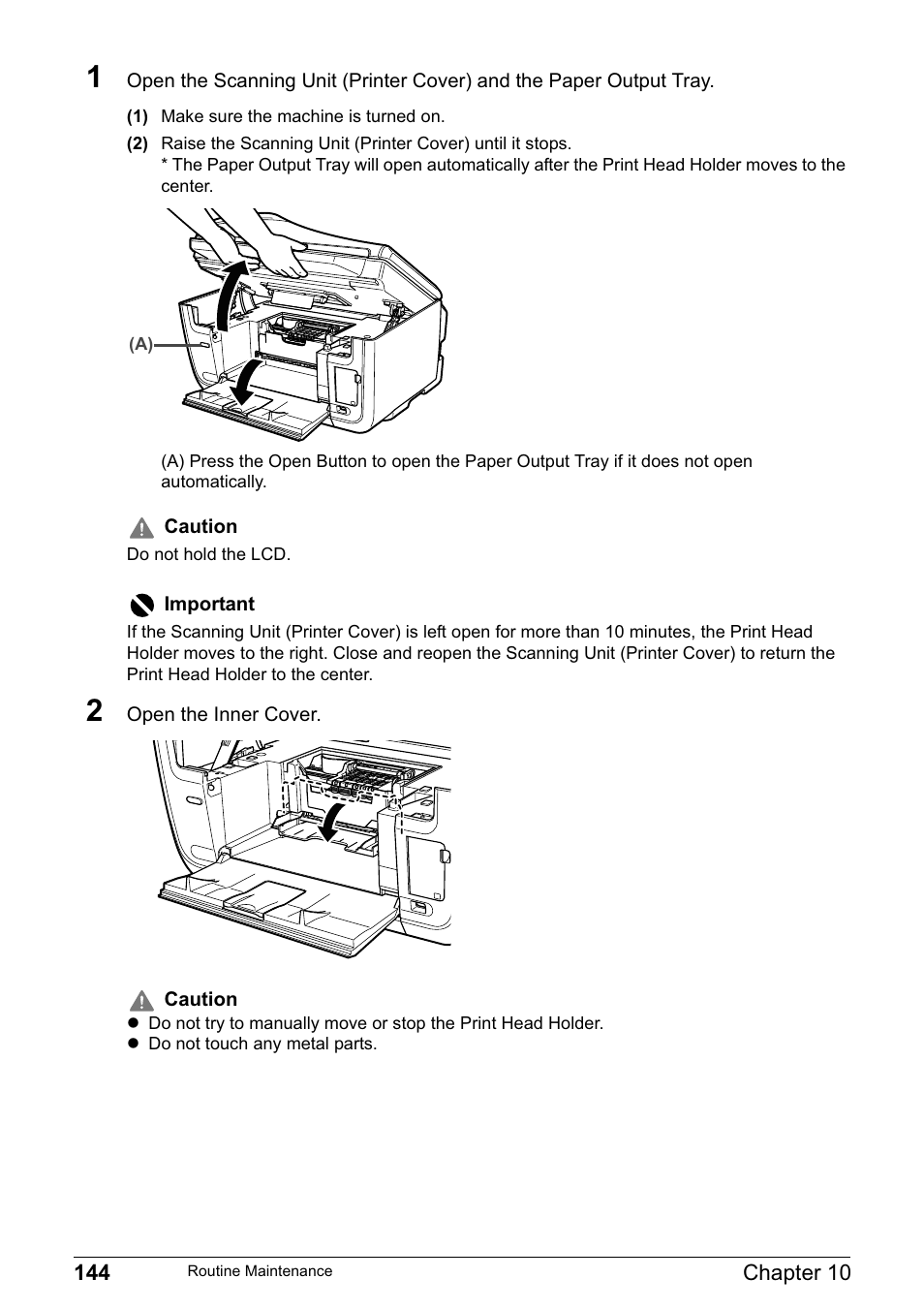 Canon PIXMA MP830 User Manual | Page 146 / 222