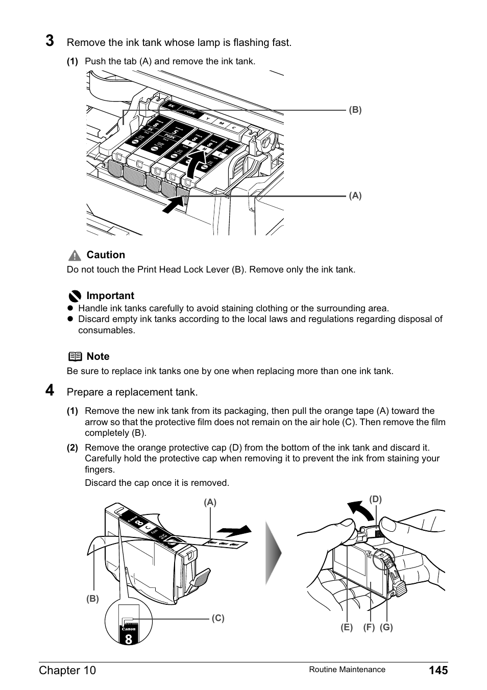 Canon PIXMA MP830 User Manual | Page 147 / 222
