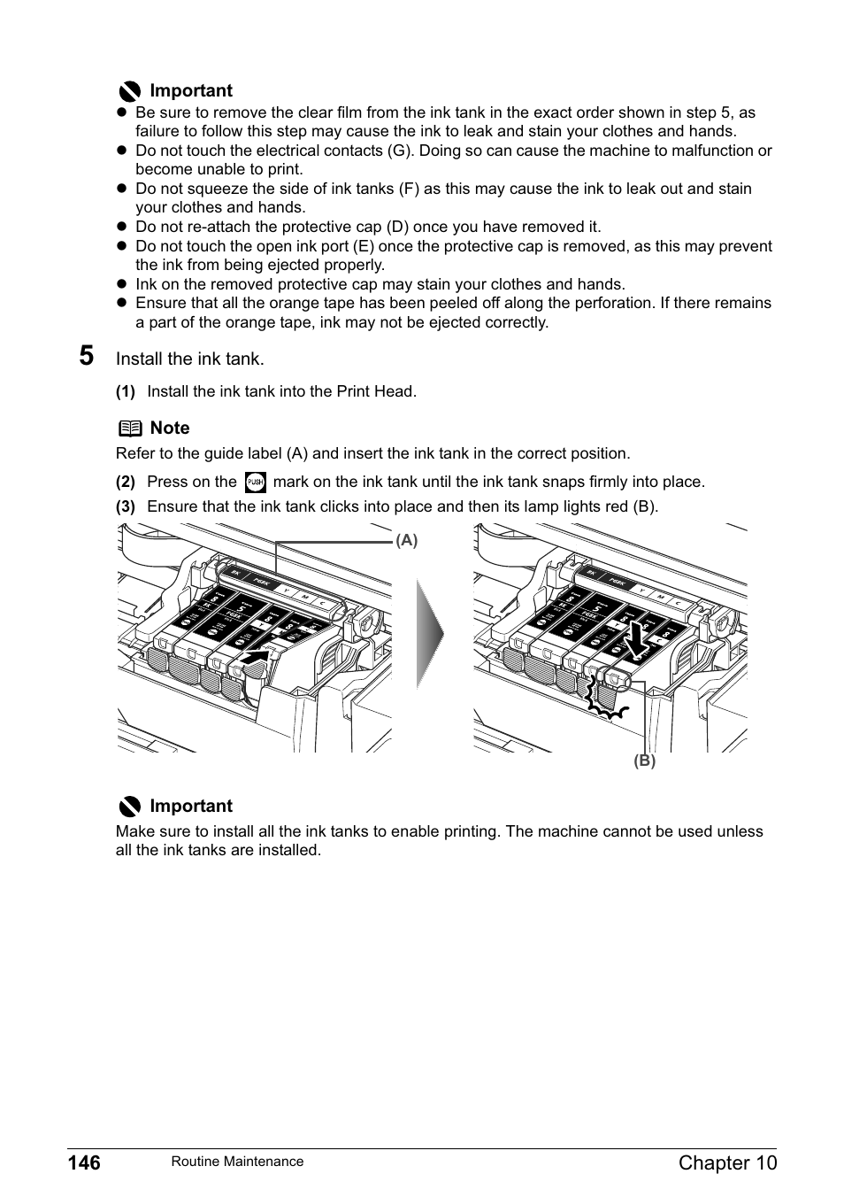 Canon PIXMA MP830 User Manual | Page 148 / 222