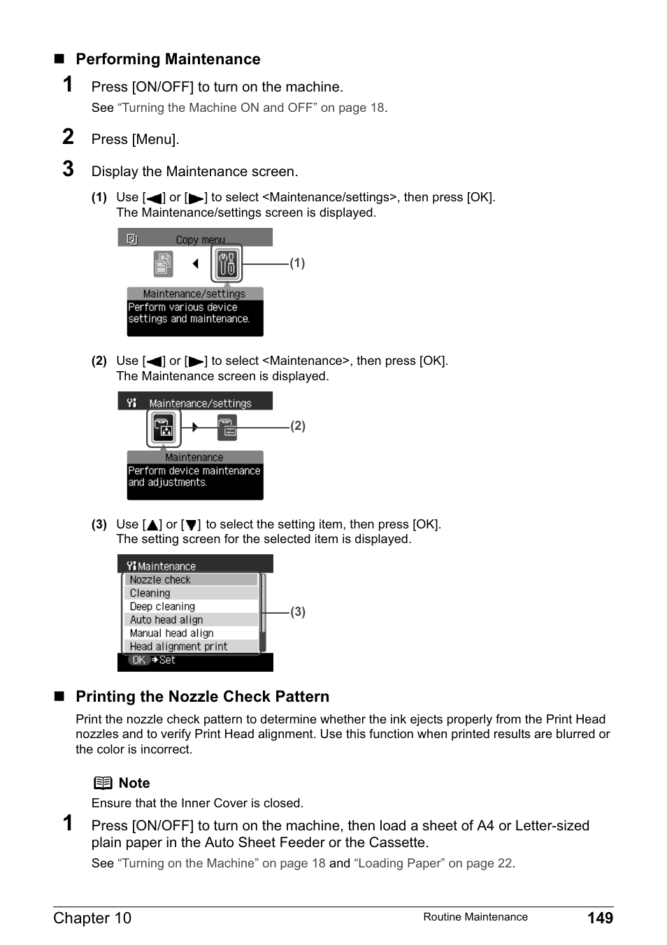 Canon PIXMA MP830 User Manual | Page 151 / 222