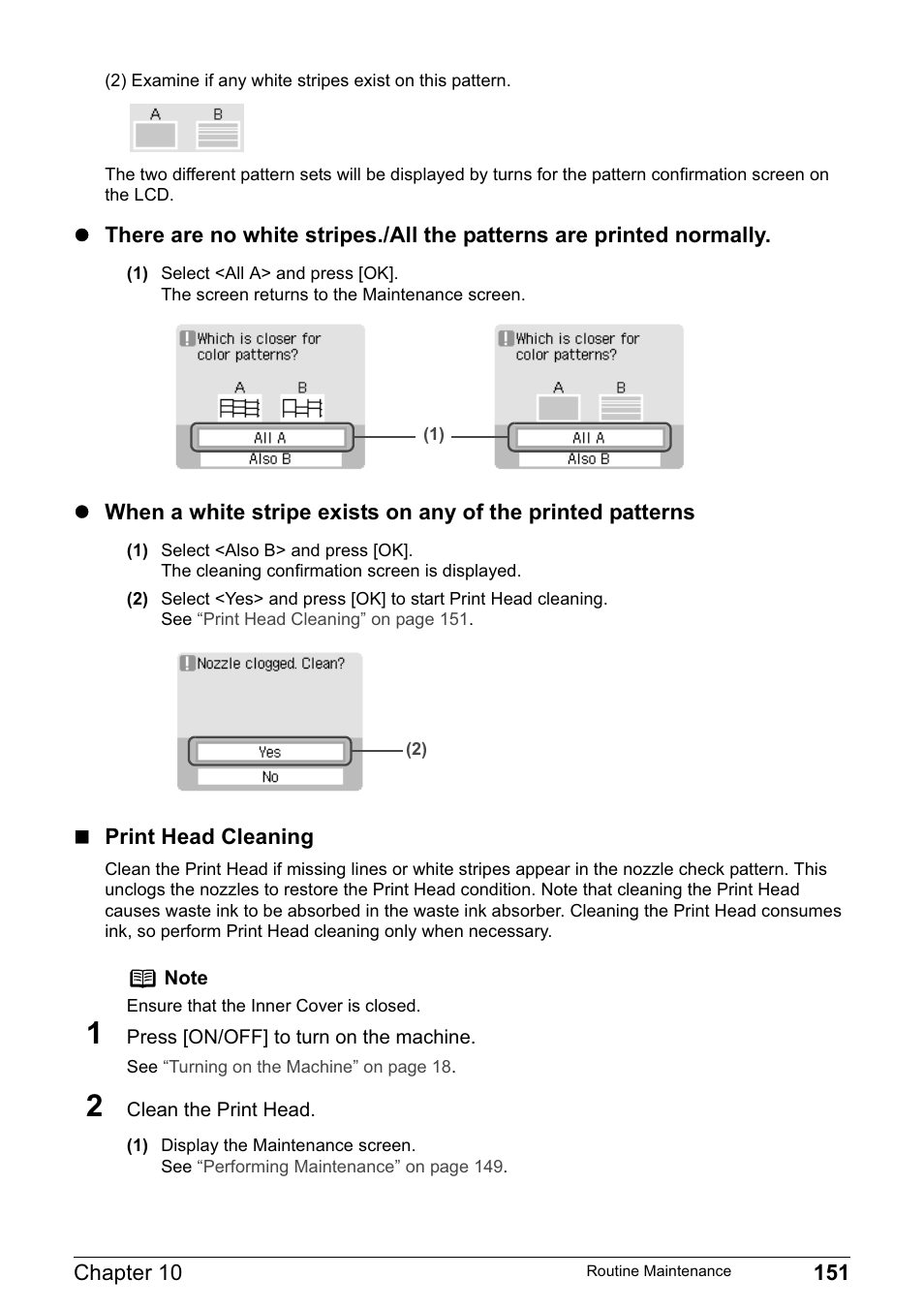 Canon PIXMA MP830 User Manual | Page 153 / 222