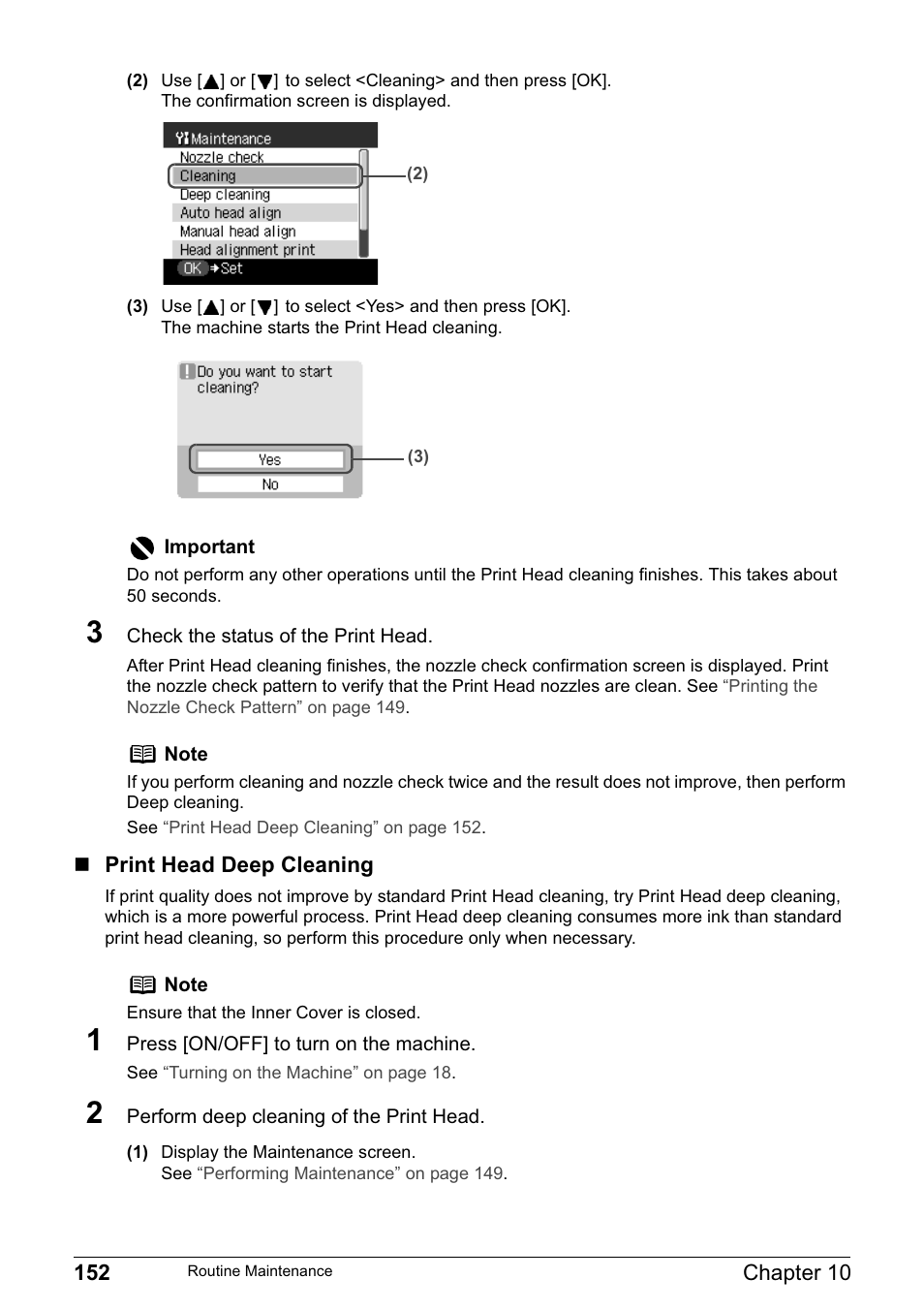 Canon PIXMA MP830 User Manual | Page 154 / 222