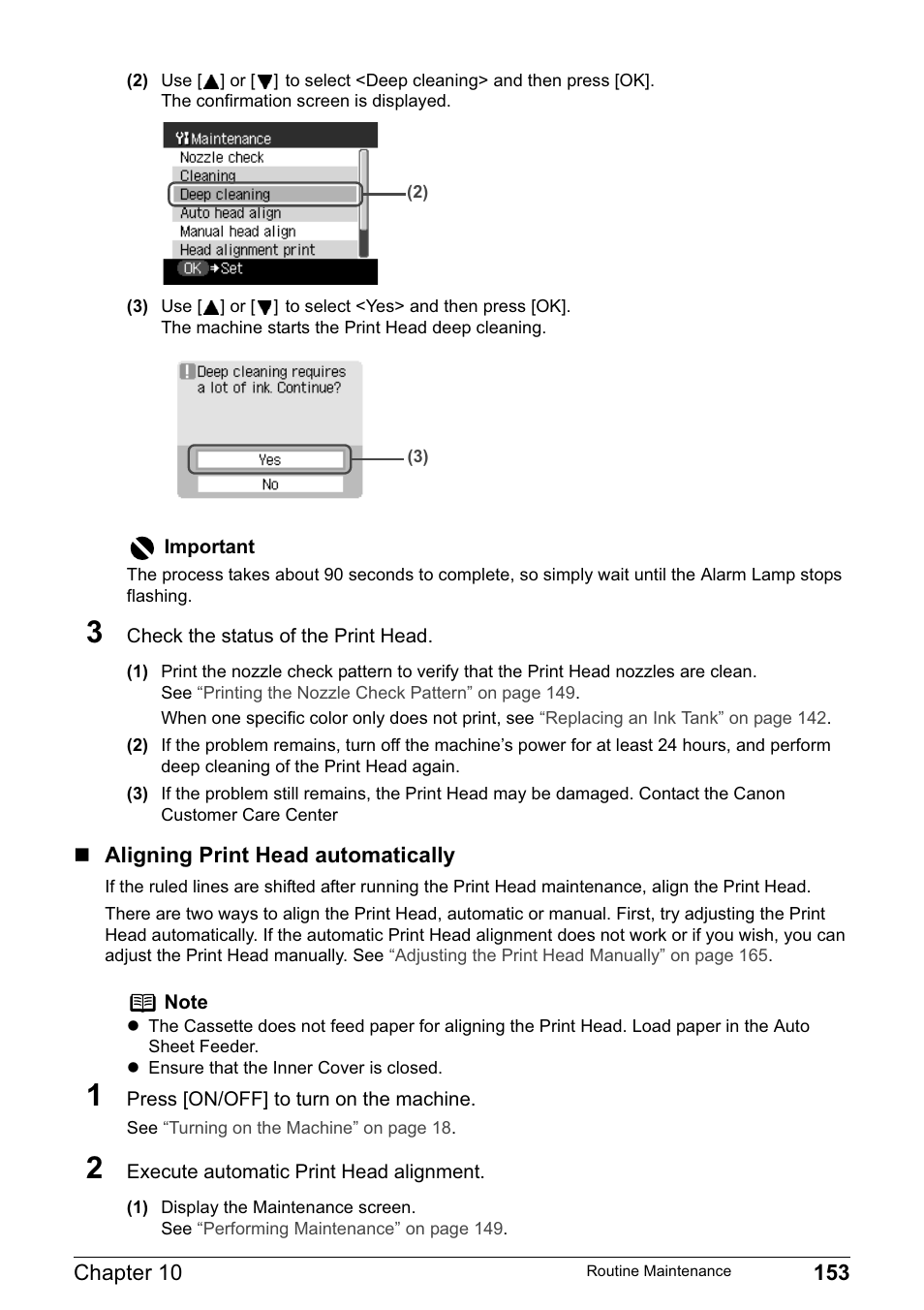 Canon PIXMA MP830 User Manual | Page 155 / 222