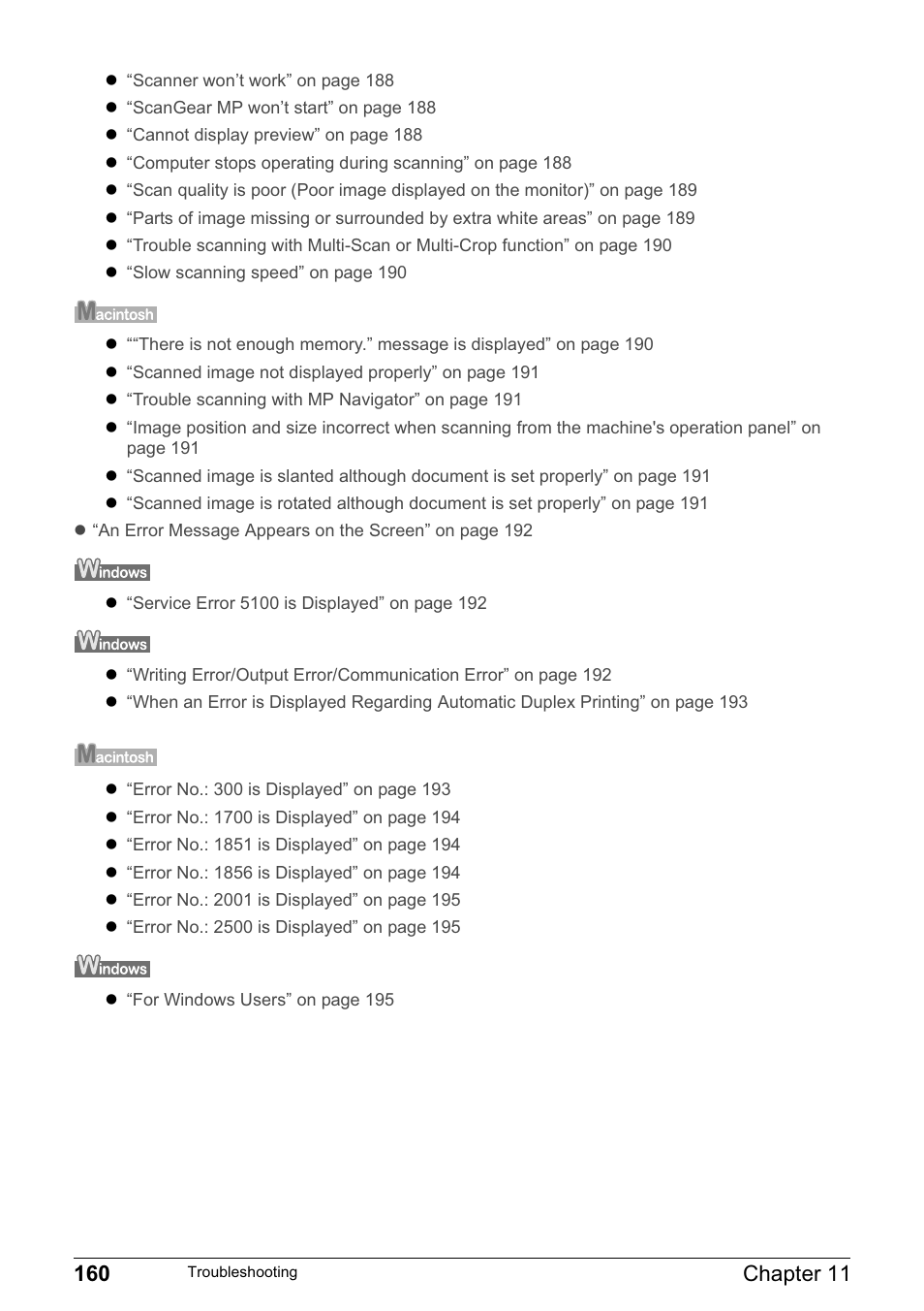 Canon PIXMA MP830 User Manual | Page 162 / 222