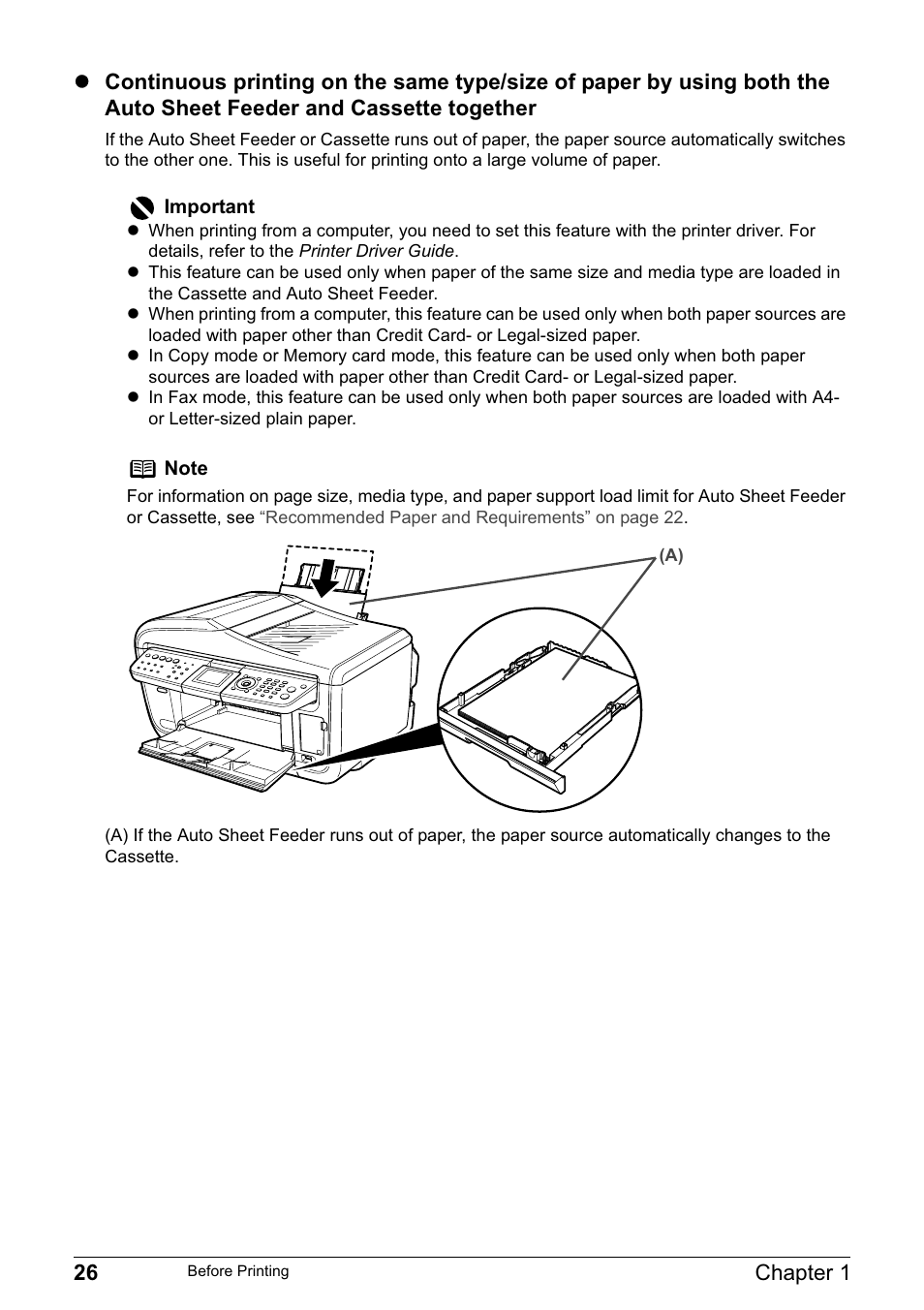 Canon PIXMA MP830 User Manual | Page 28 / 222