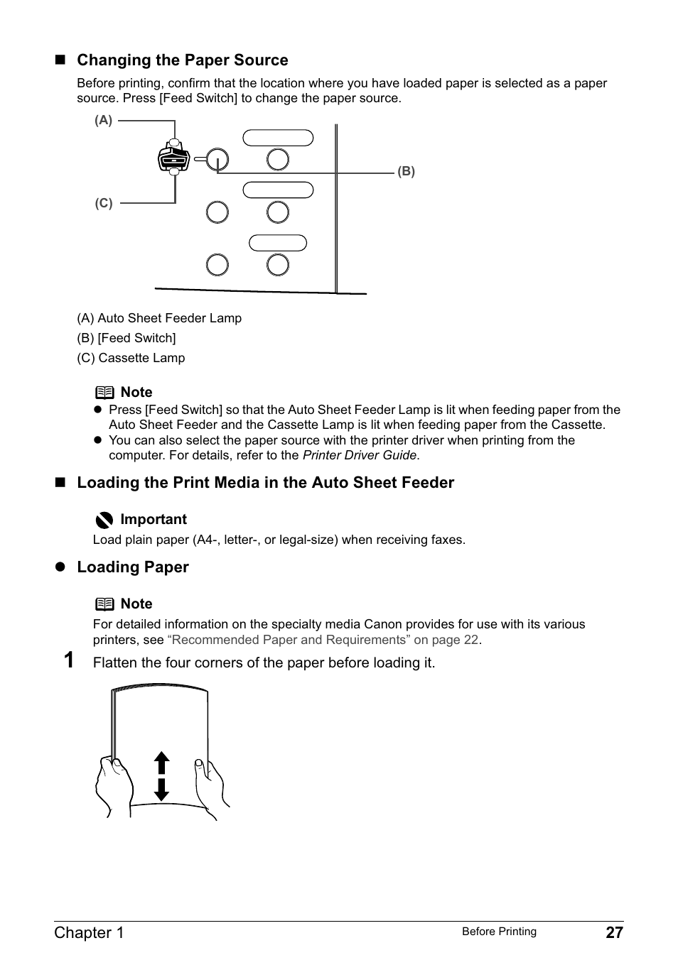 Canon PIXMA MP830 User Manual | Page 29 / 222