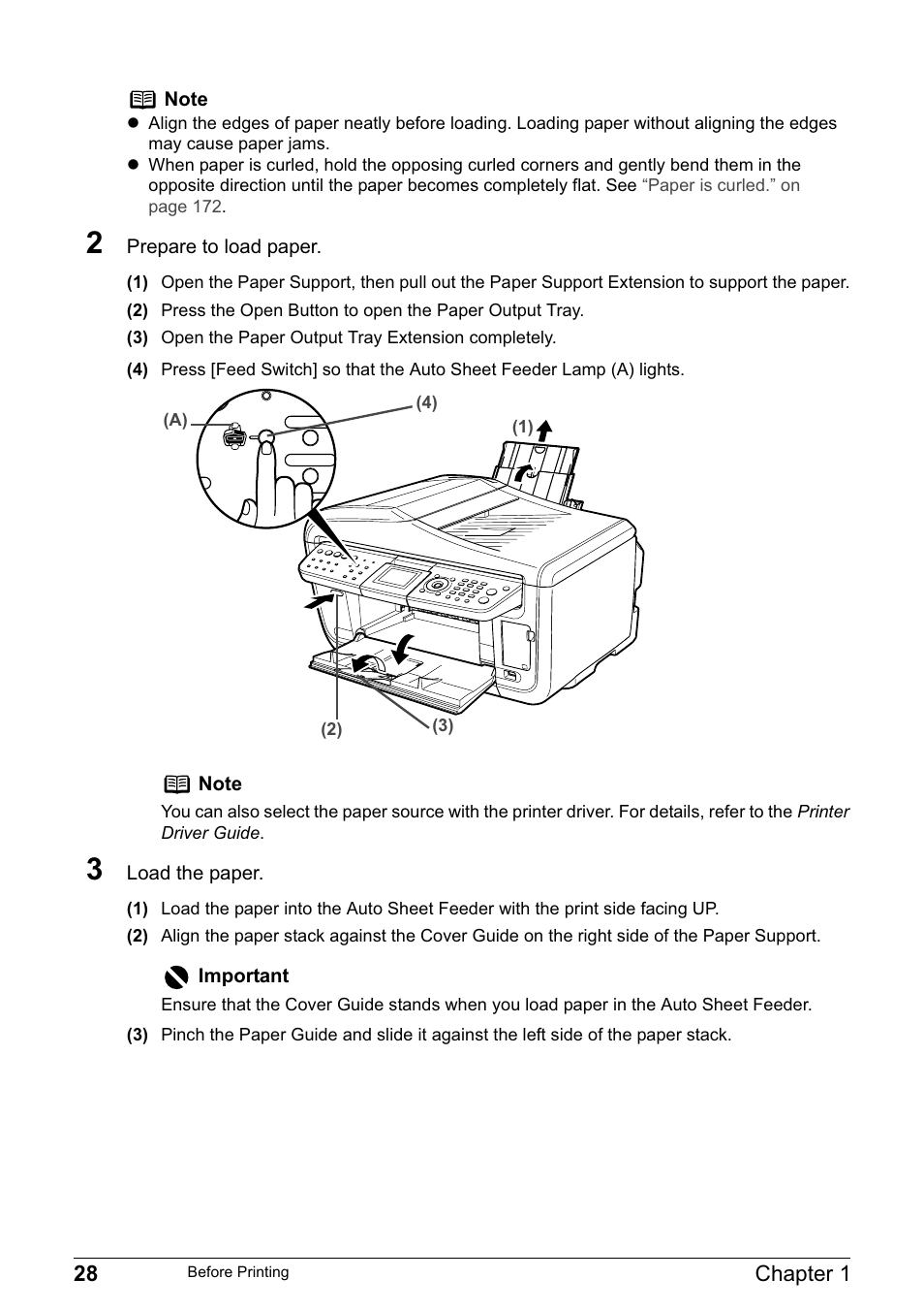 Canon PIXMA MP830 User Manual | Page 30 / 222