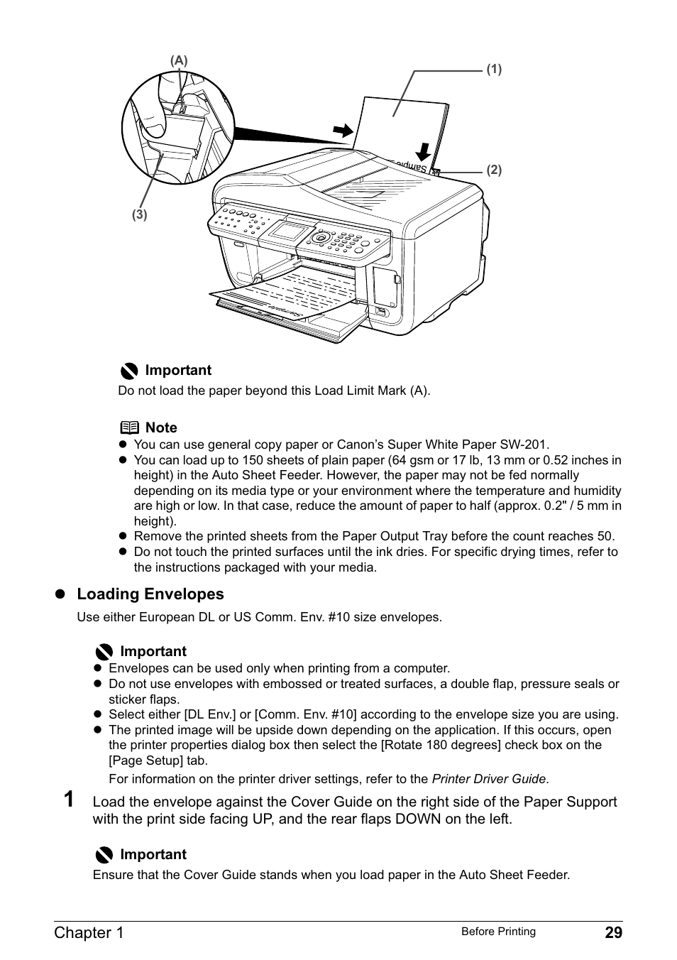 Canon PIXMA MP830 User Manual | Page 31 / 222