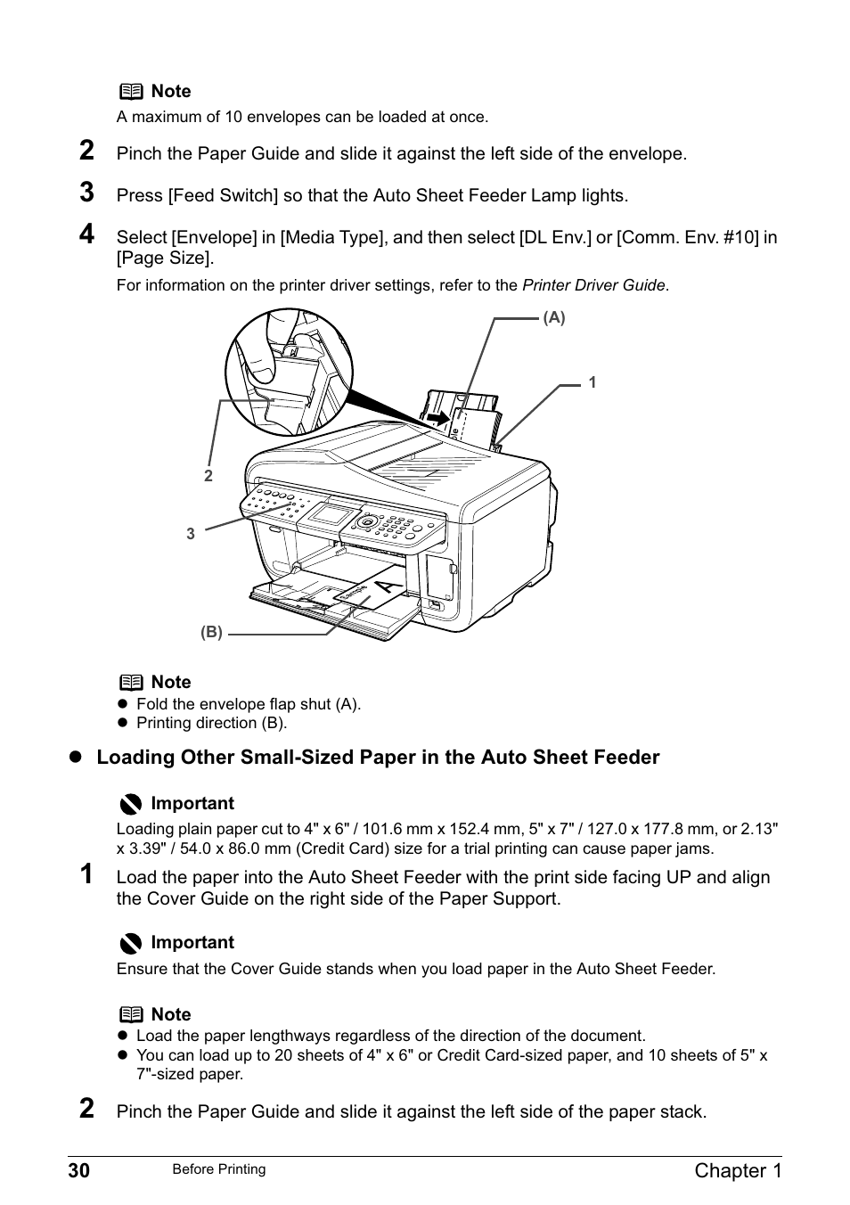 Canon PIXMA MP830 User Manual | Page 32 / 222