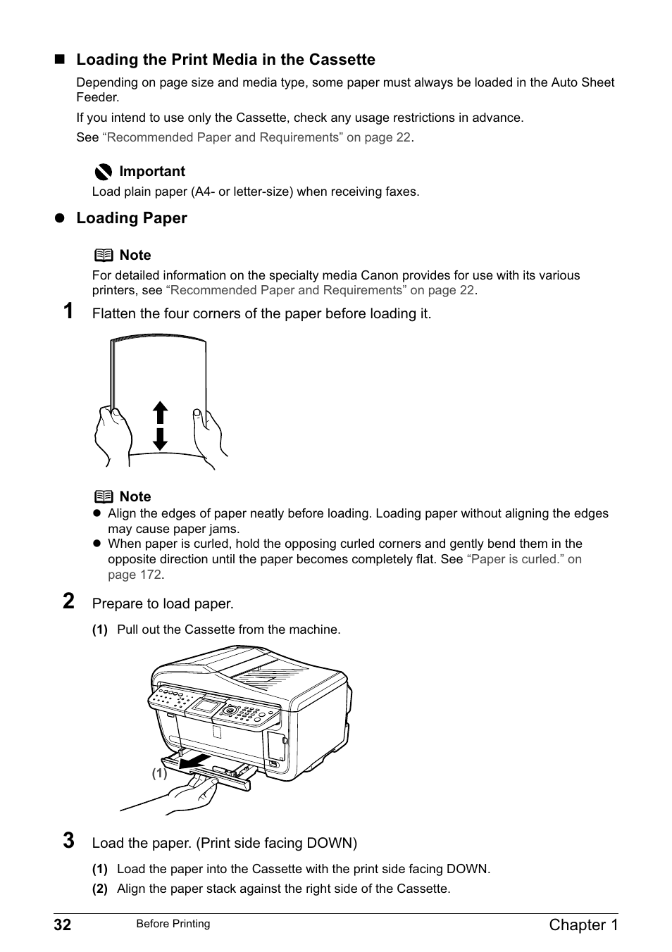 Canon PIXMA MP830 User Manual | Page 34 / 222