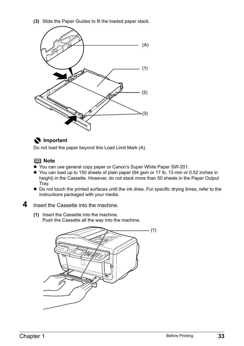 Canon PIXMA MP830 User Manual | Page 35 / 222