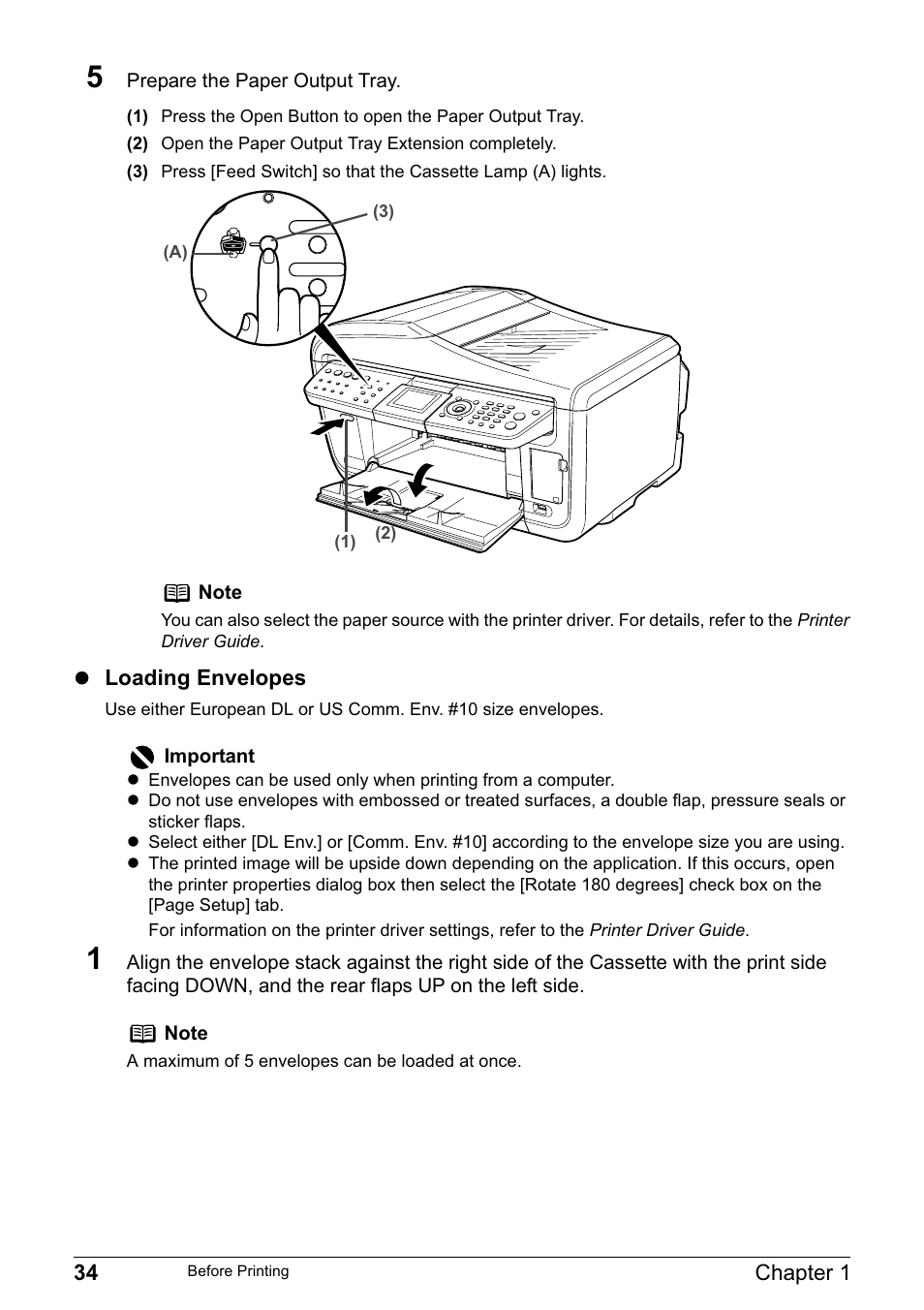 Canon PIXMA MP830 User Manual | Page 36 / 222