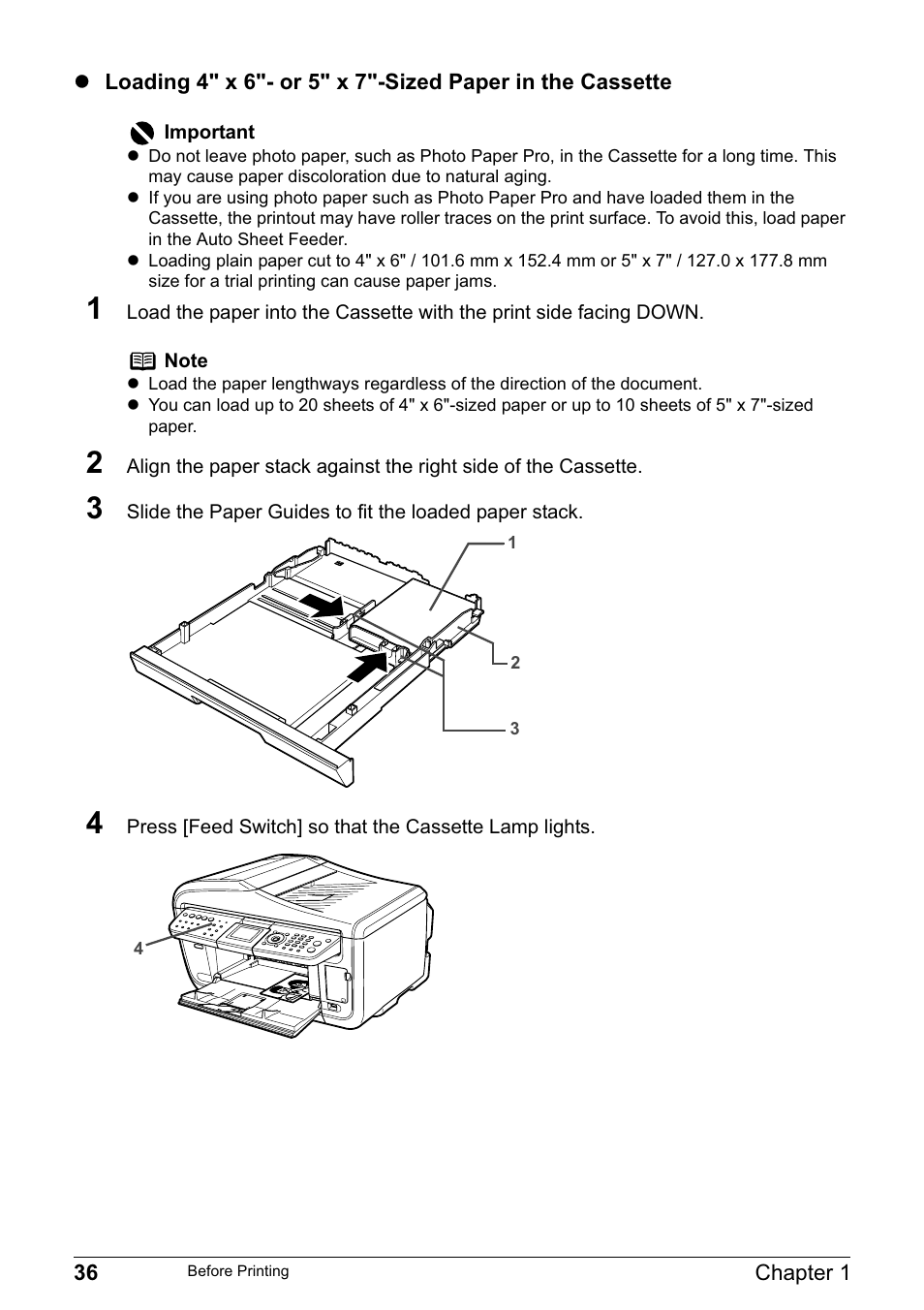 Canon PIXMA MP830 User Manual | Page 38 / 222