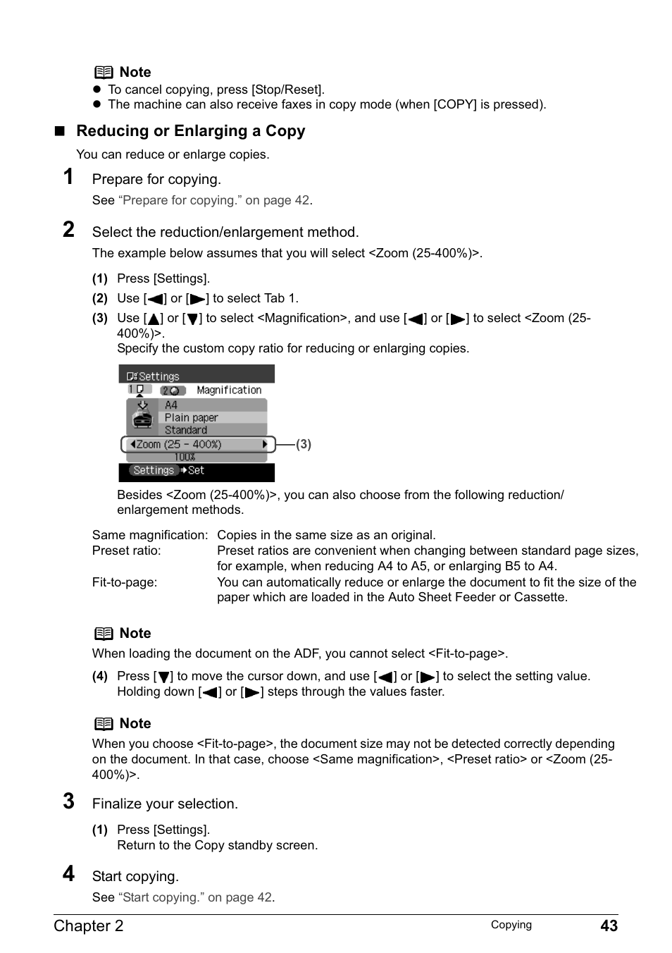 Canon PIXMA MP830 User Manual | Page 45 / 222