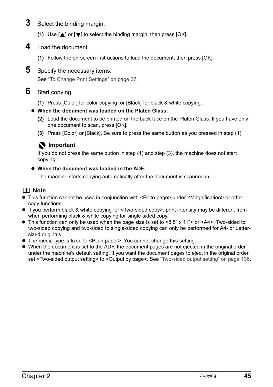 Canon PIXMA MP830 User Manual | Page 47 / 222