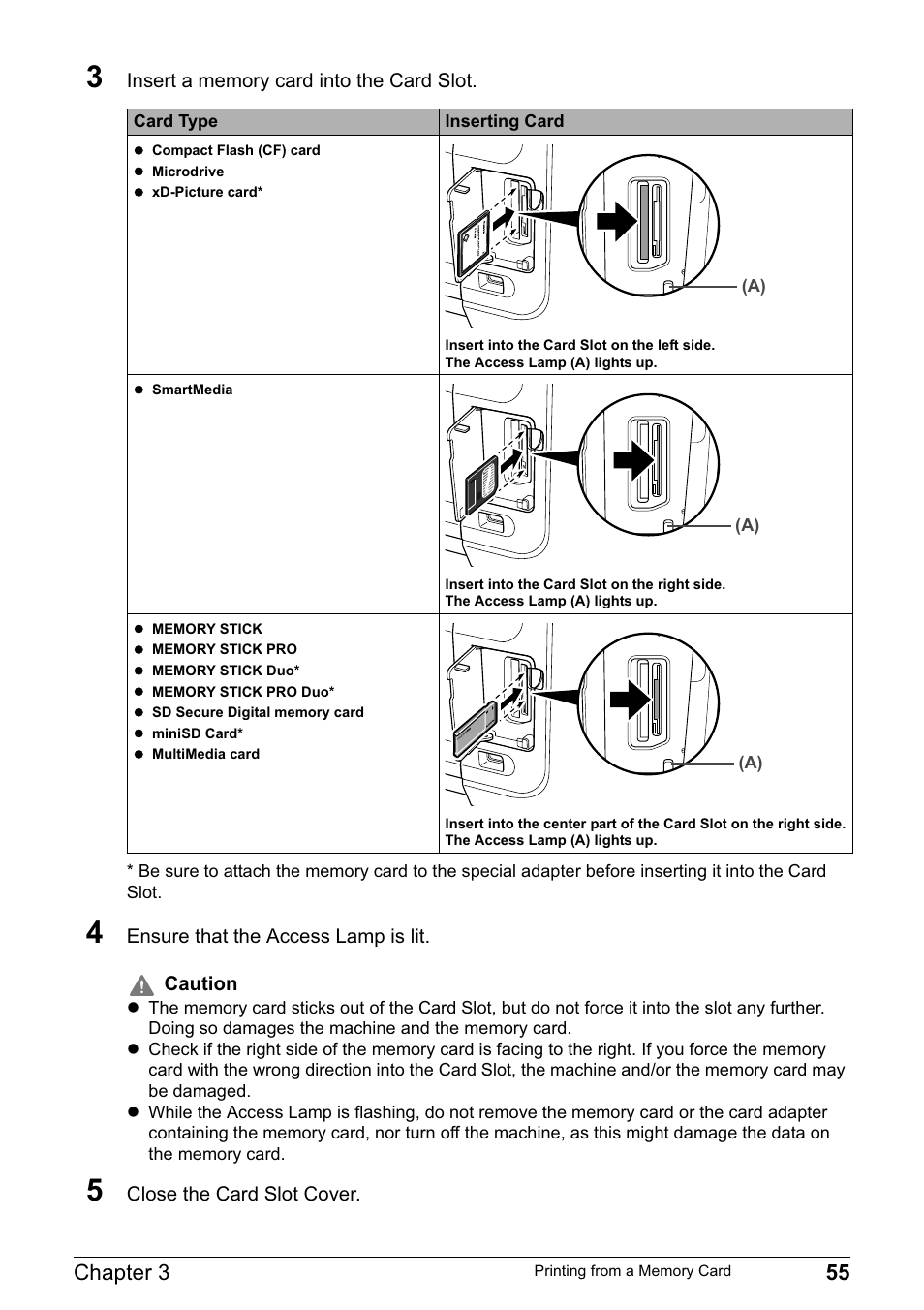 Canon PIXMA MP830 User Manual | Page 57 / 222
