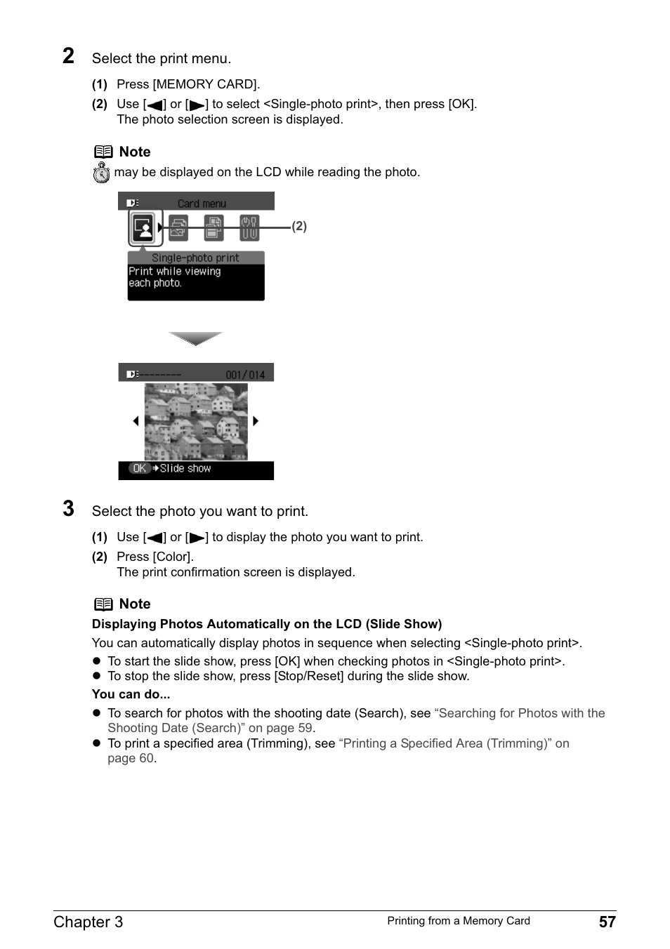Canon PIXMA MP830 User Manual | Page 59 / 222