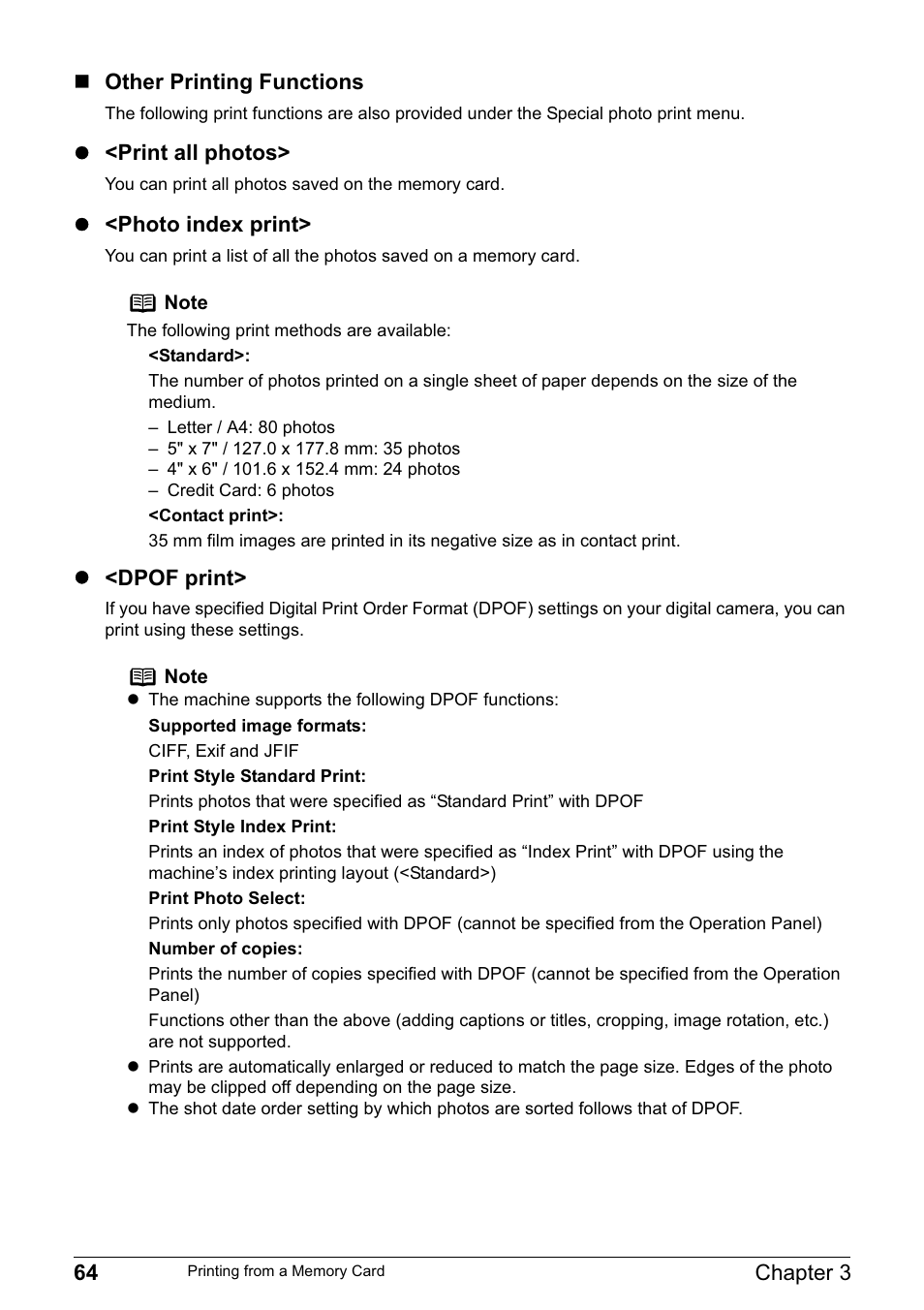 Canon PIXMA MP830 User Manual | Page 66 / 222