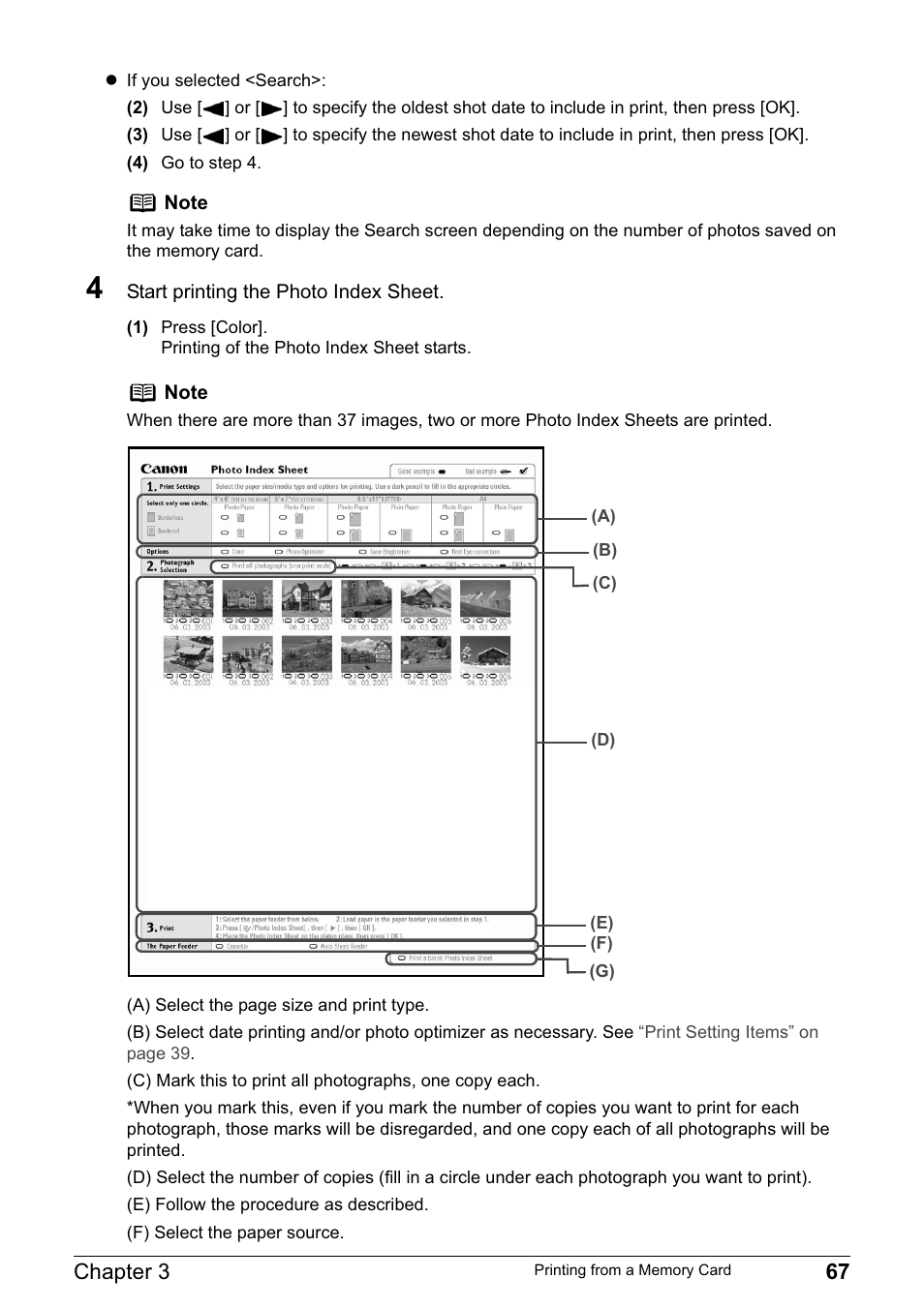Canon PIXMA MP830 User Manual | Page 69 / 222