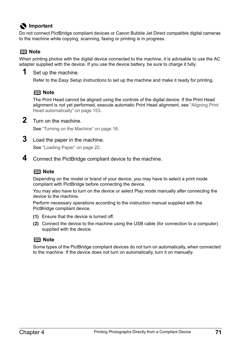 Canon PIXMA MP830 User Manual | Page 73 / 222