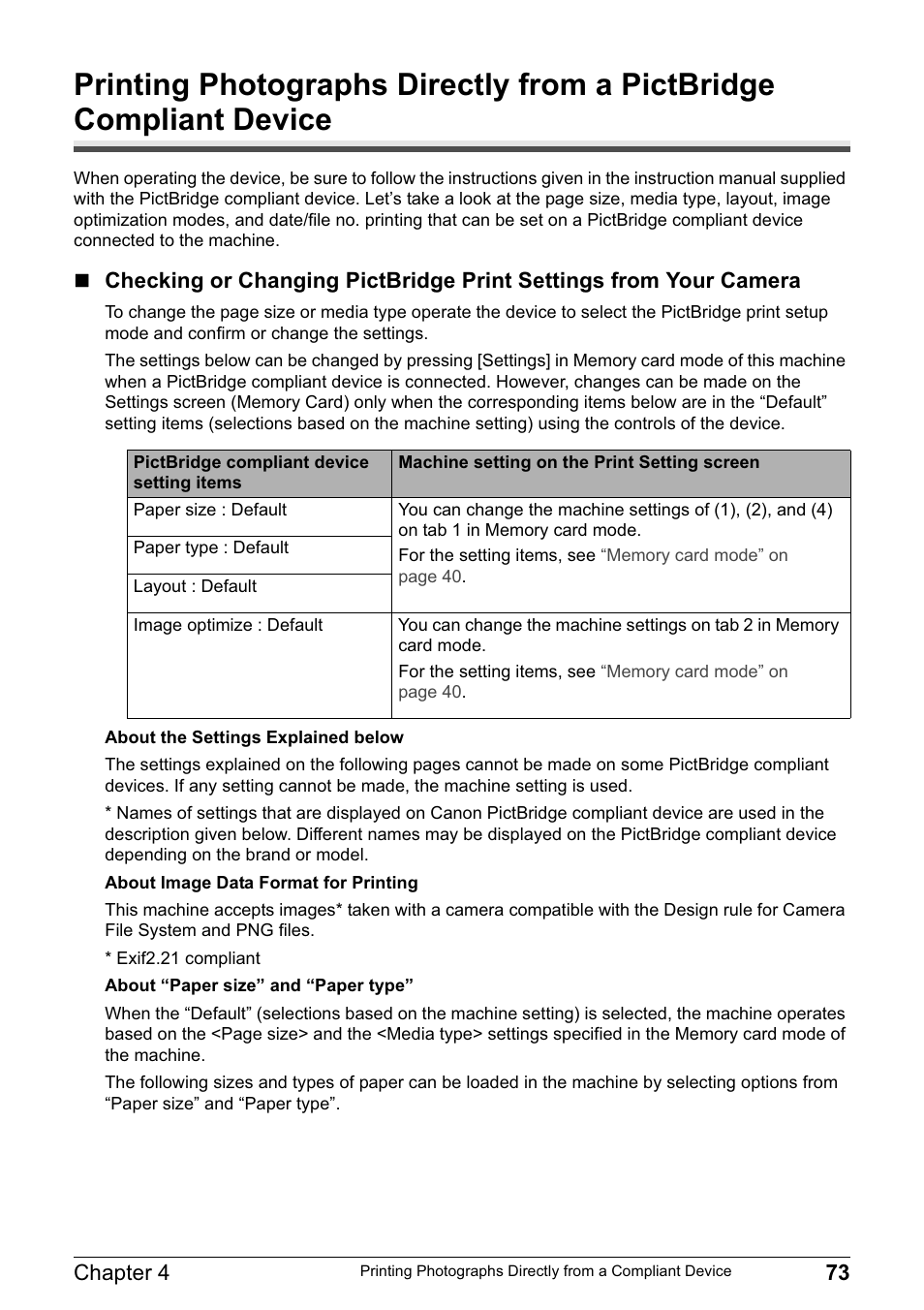 Canon PIXMA MP830 User Manual | Page 75 / 222