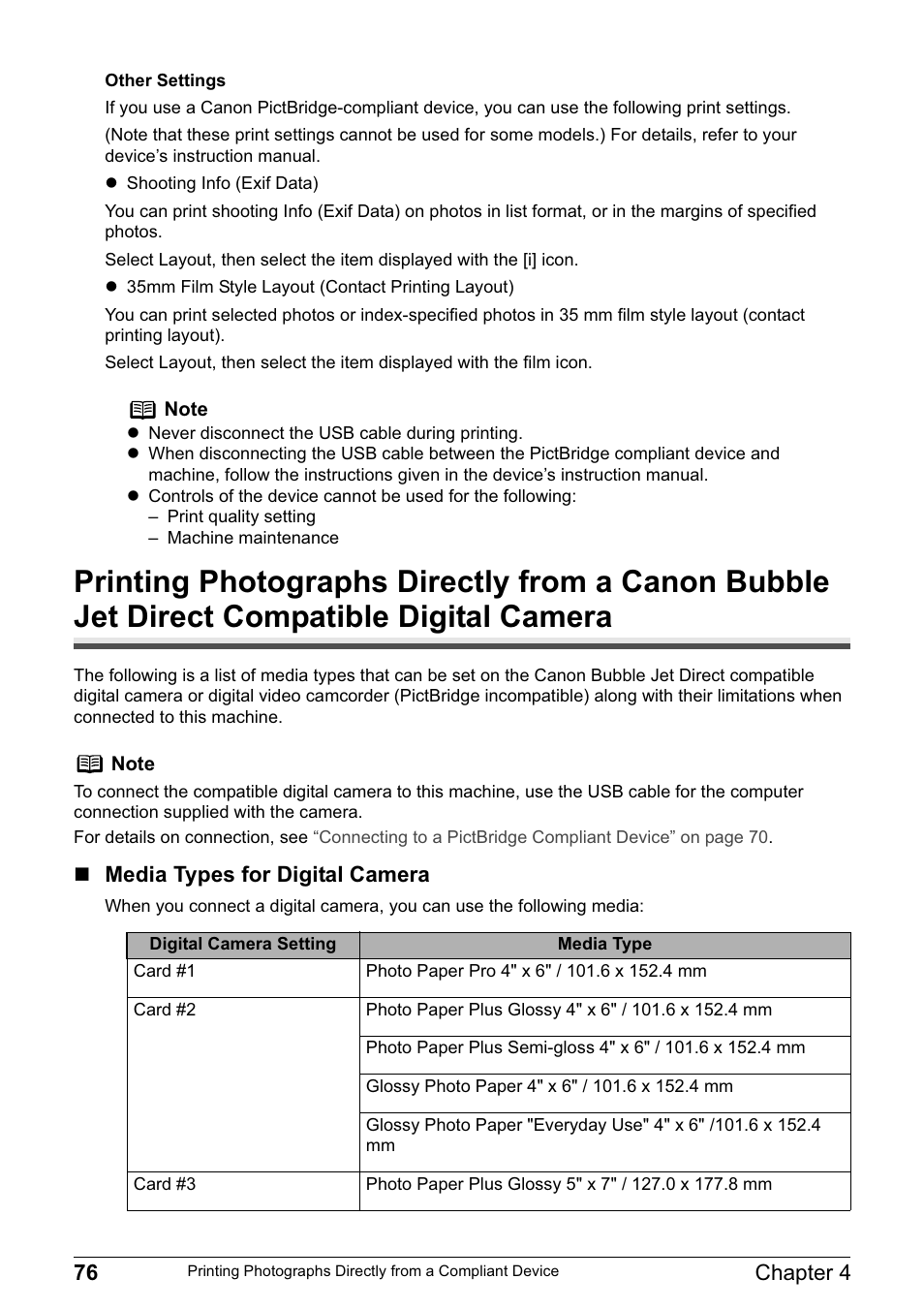 Canon PIXMA MP830 User Manual | Page 78 / 222
