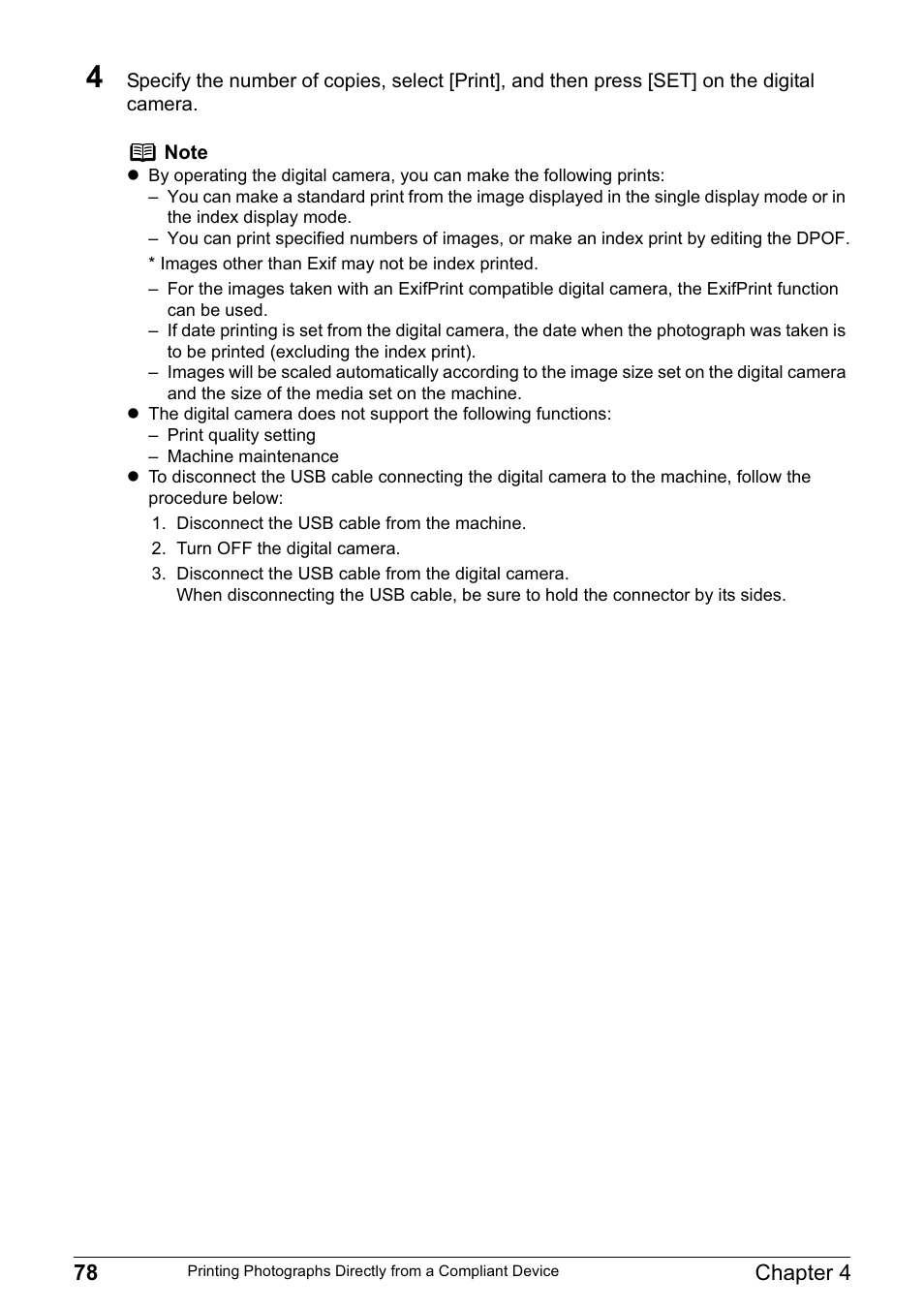 Canon PIXMA MP830 User Manual | Page 80 / 222