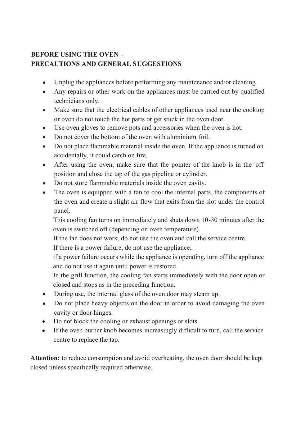 Campomatic CW6 User Manual | Page 12 / 22