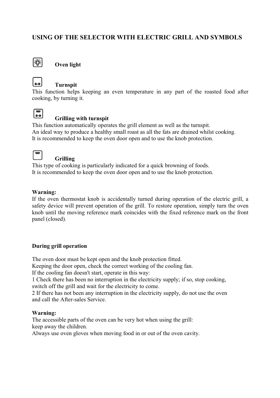 Campomatic CW6 User Manual | Page 16 / 22