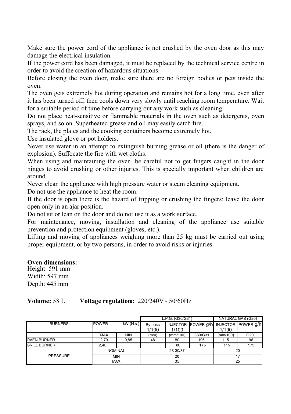 Campomatic CW6 User Manual | Page 5 / 22