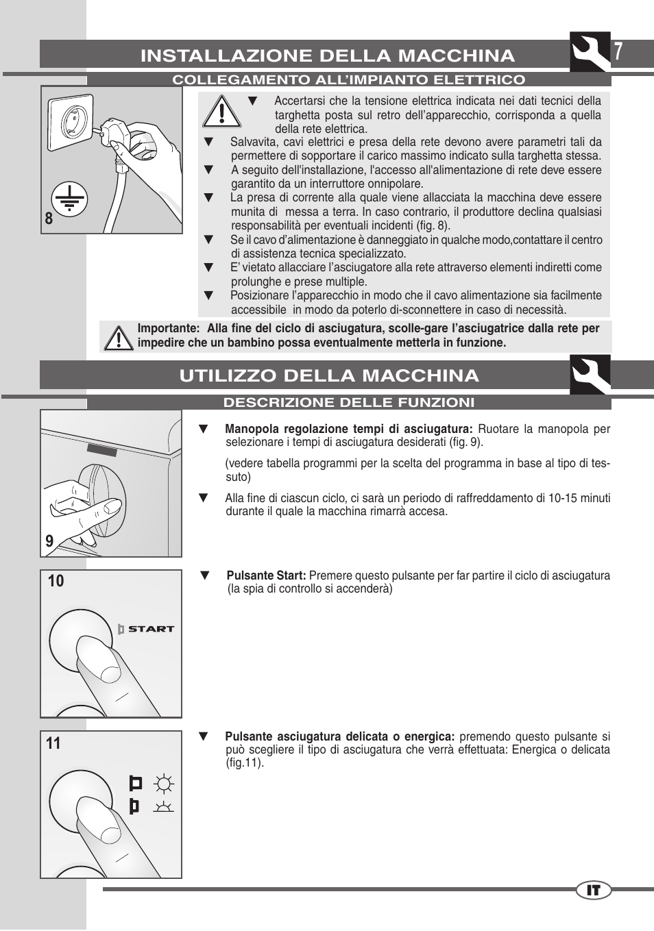 Campomatic D862L User Manual | Page 7 / 28