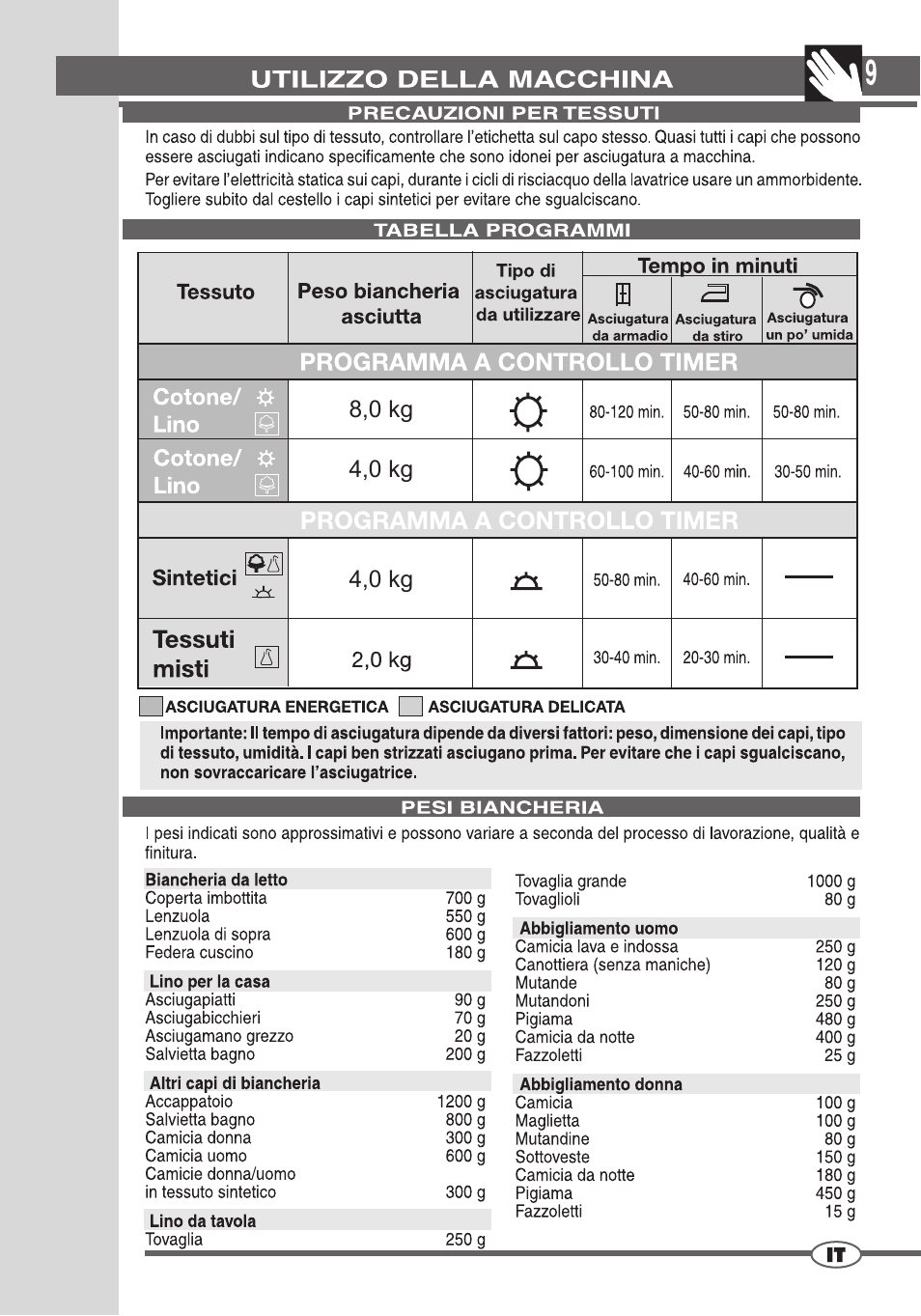 Campomatic D862L User Manual | Page 9 / 28