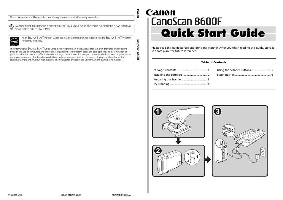 Canon K10294 User Manual | 12 pages