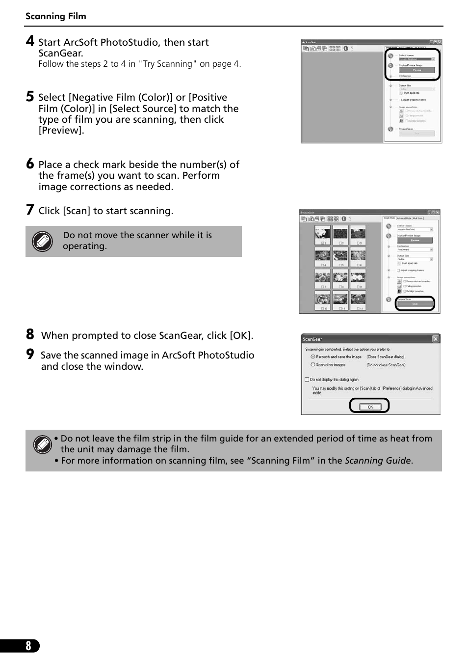 Canon K10294 User Manual | Page 10 / 12